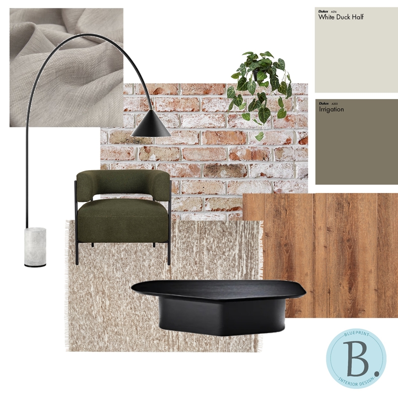 Modern Country Mood Board by Blueprint Interior Design on Style Sourcebook