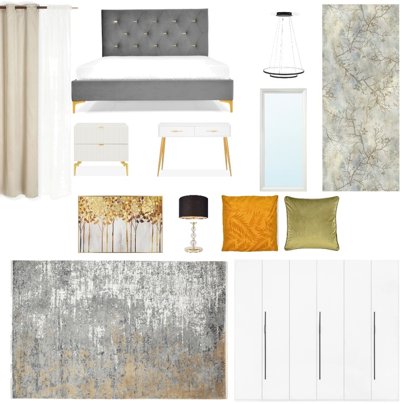 Cristina - Bedroom Mood Board by Designful.ro on Style Sourcebook