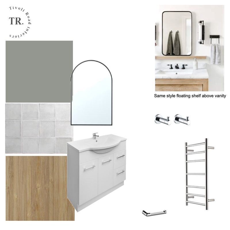 Bathroom Makeover Mood Board by Tivoli Road Interiors on Style Sourcebook