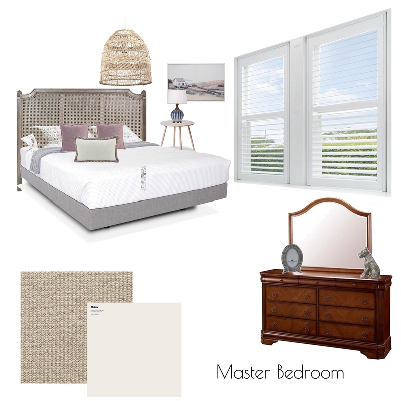 Master Bedroom Mood Board by darralyn@thecalminterior.com.au on Style Sourcebook