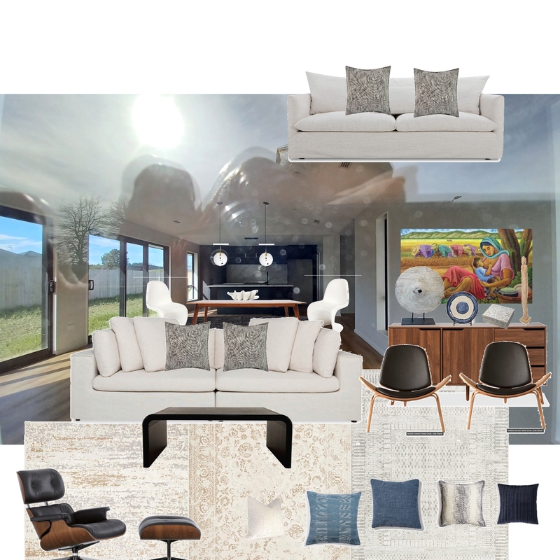 Open Plan Mood Board by L7 on Style Sourcebook