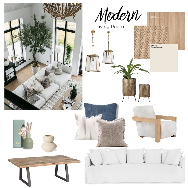 Living Room Mood Board by Chelsea.R on Style Sourcebook