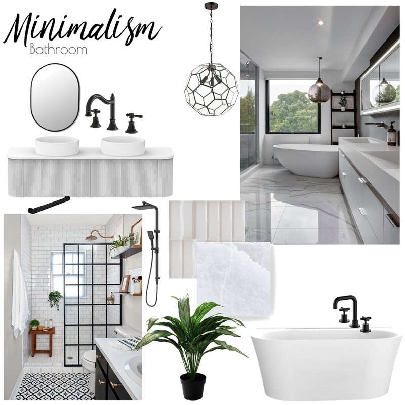 Bathroom Mood Board by Chelsea.R on Style Sourcebook