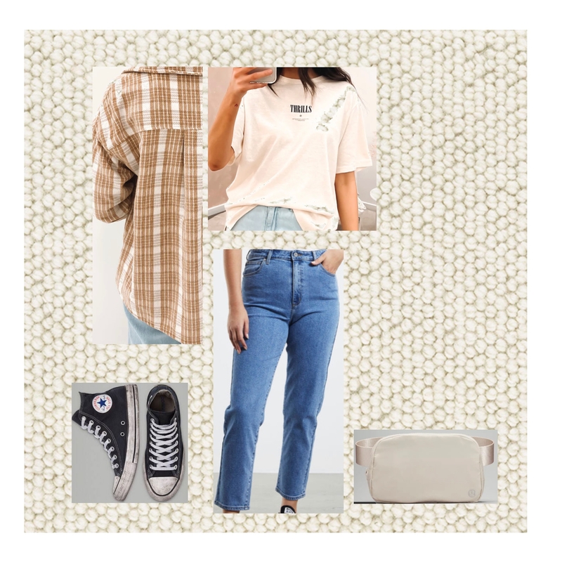 White tee outfit Mood Board by ClareH on Style Sourcebook