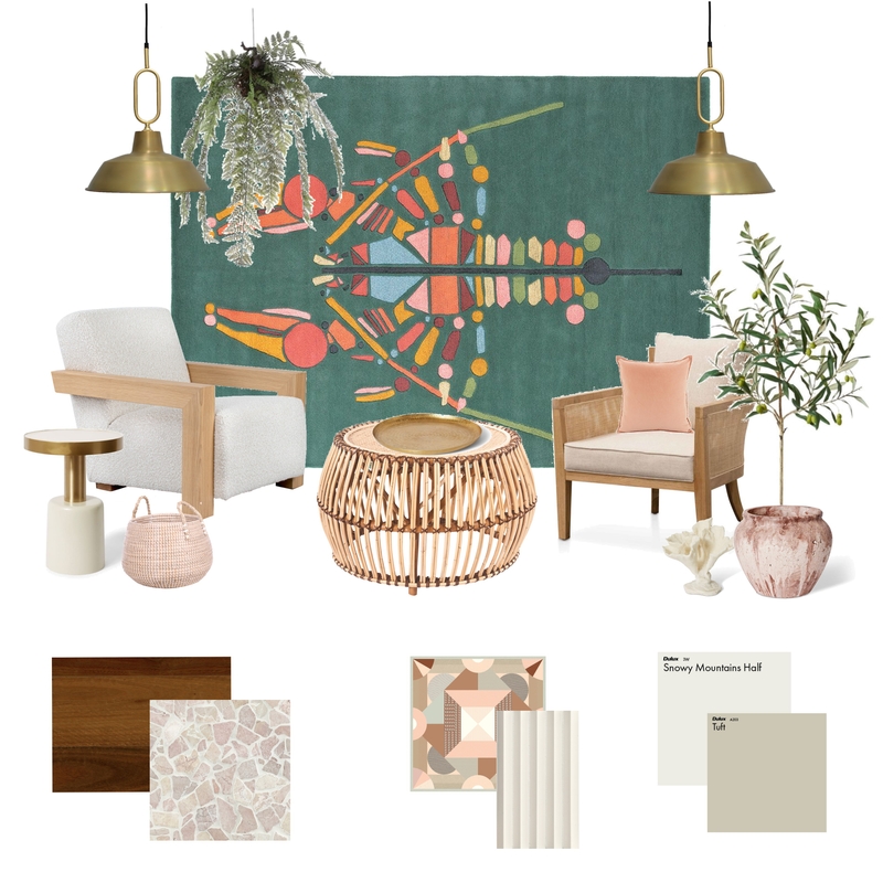 Cape Cod Pool House - Funky Coastal Mood Board by rachaeltamez on Style Sourcebook