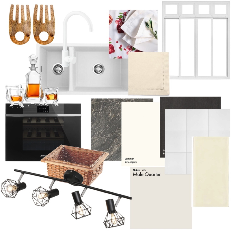 Kitchen Sample Board Mood Board by Rajdeep on Style Sourcebook