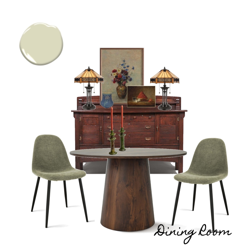 Dining Room - Victoria Mood Board by Alexandria Zamora on Style Sourcebook