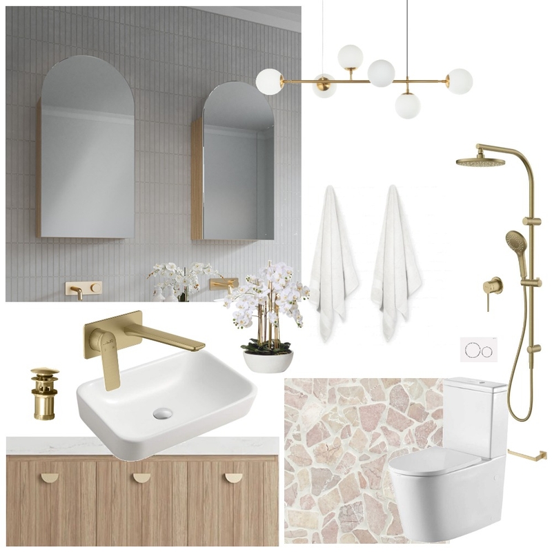 Gold finishes Mood Board by Oliveri on Style Sourcebook