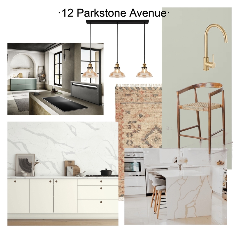 Nic and Steve Kitchen Renovation Mood Board by Studio Conker on Style Sourcebook