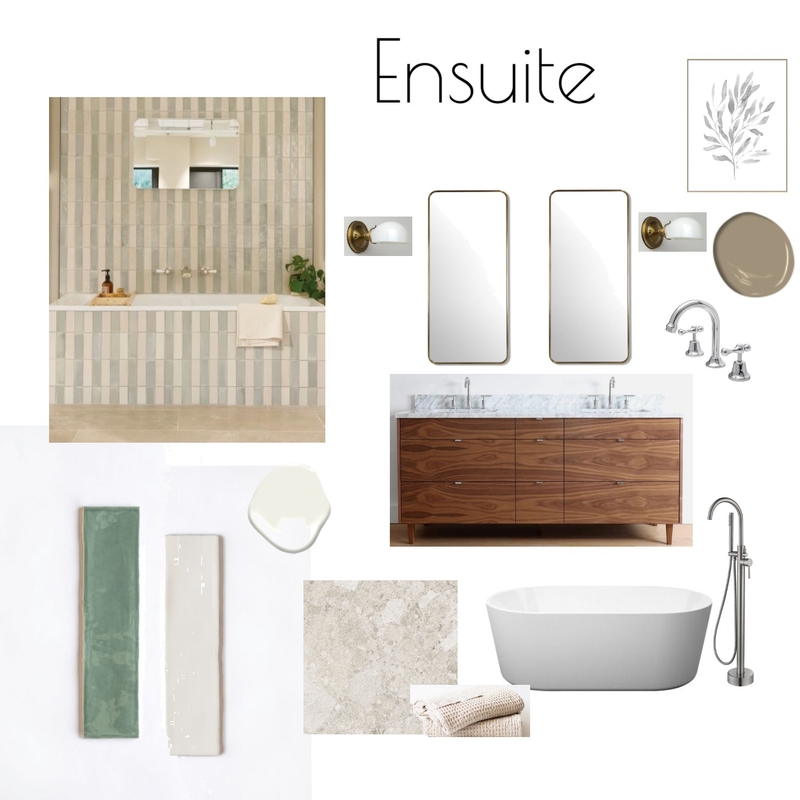 Sarah Phaure Ensuite Vision Mood Board by alexnihmey on Style Sourcebook