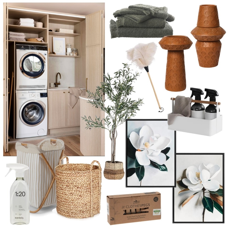 the laundry Mood Board by thatwouldbeme on Style Sourcebook