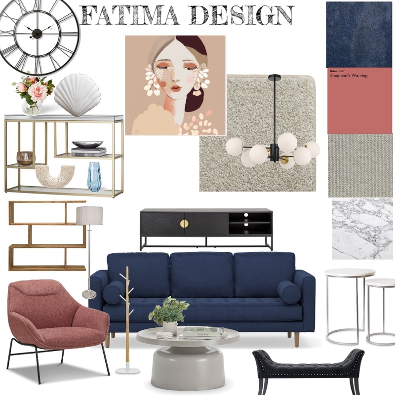 My Mood Board Mood Board by fatima mamoun on Style Sourcebook