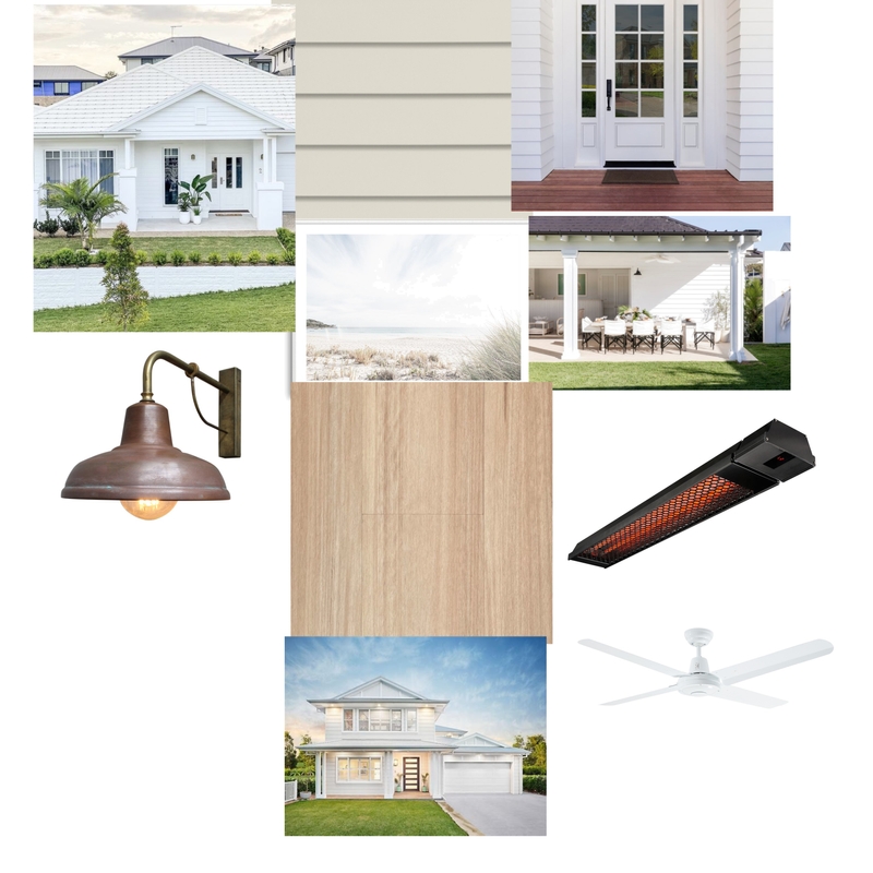 Seabrook Estates Exterior Mood Board by karlamdutton@outlook.com on Style Sourcebook