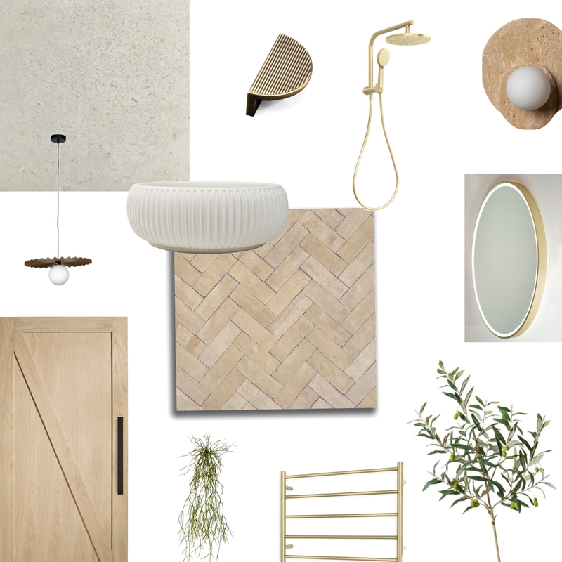 Our house Mediterranean bathroom Mood Board by Moodi Interiors on Style Sourcebook