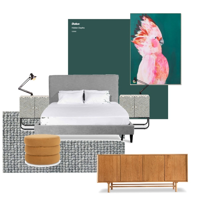 BROOKS BEDROOM Mood Board by Lounge Lovers Adelaide on Style Sourcebook