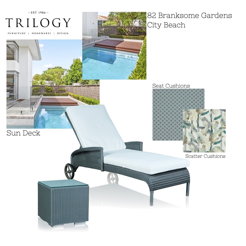 Sun Deck 82 Branksome Gardens City Beach Mood Board by Katelyn Scanlan on Style Sourcebook