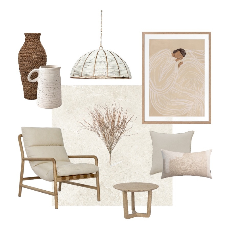 Never too beige Mood Board by jendabkim on Style Sourcebook