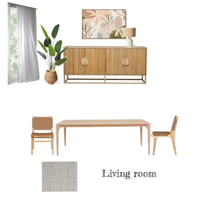 Tony and Kristy Wanneroo - Living Room 2. Mood Board by Jennypark on Style Sourcebook