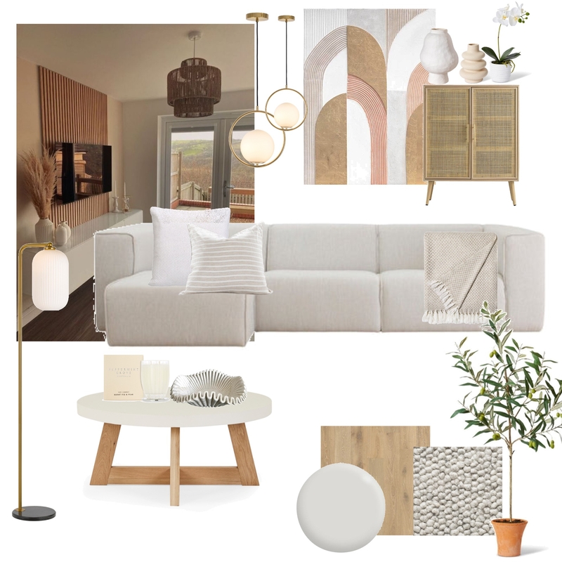 Module 3 design 1 (Contemporary) Mood Board by davidvsmithnz@gmail.com on Style Sourcebook