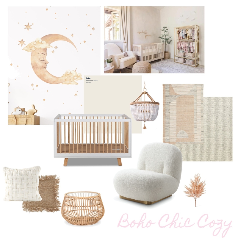 Boho Chic Warm & Cozy Mood Board by Eureka Esteves on Style Sourcebook