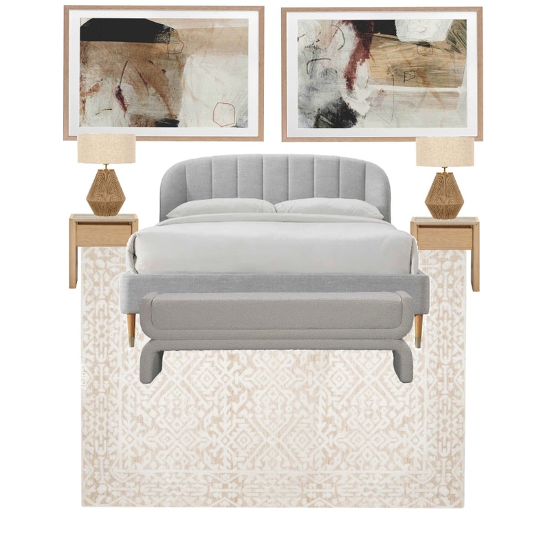 West End Hilltop Main Bedroom Mood Board by Natalie Boyd Designs on Style Sourcebook