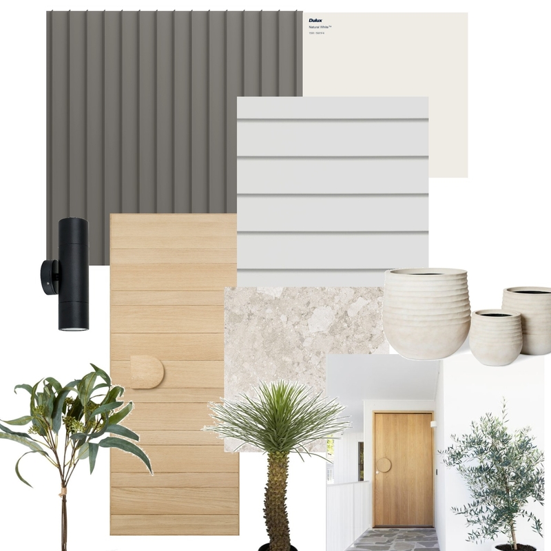 exterior Mood Board by clementine.atanazio@gmail.com on Style Sourcebook