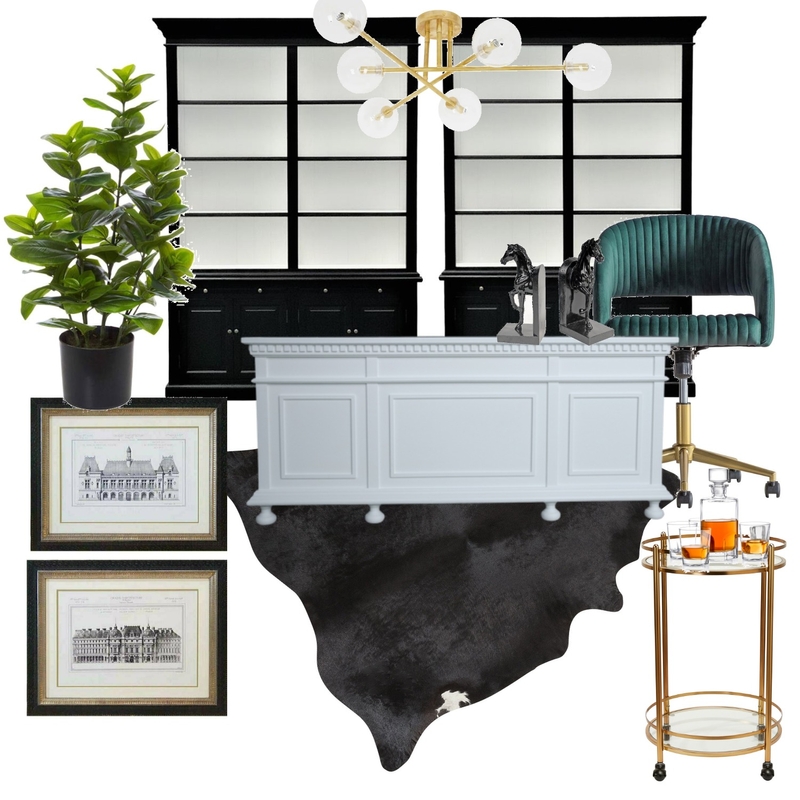 Office 2 Mood Board by Country Manor on Style Sourcebook