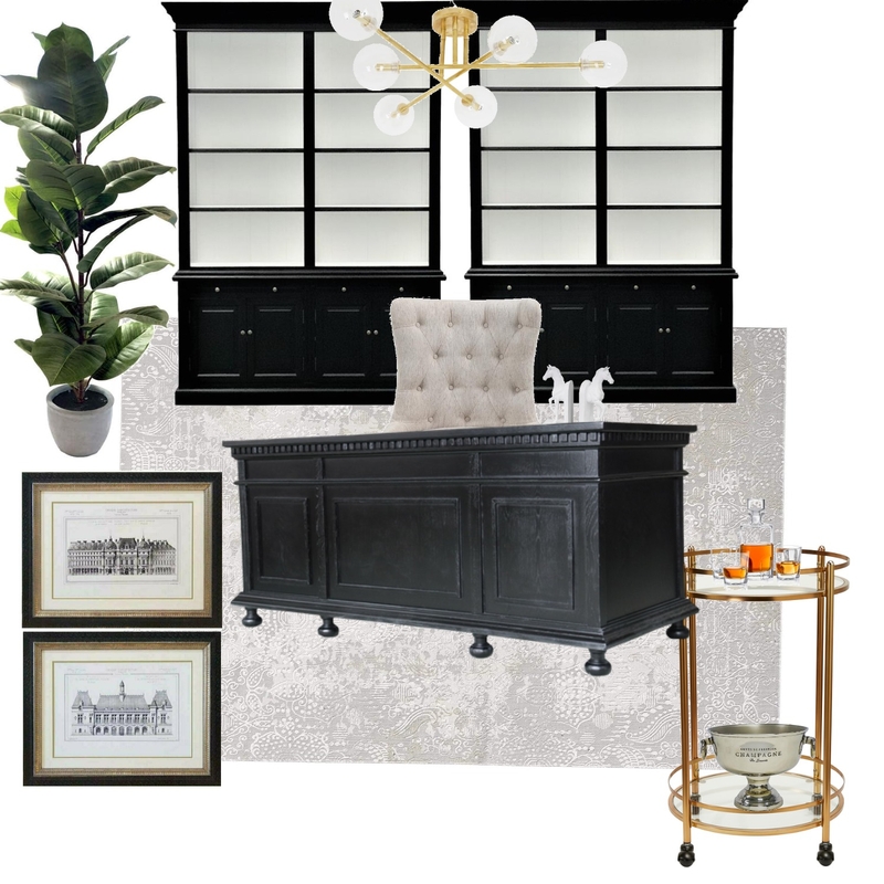 Office Mood Board by Country Manor on Style Sourcebook