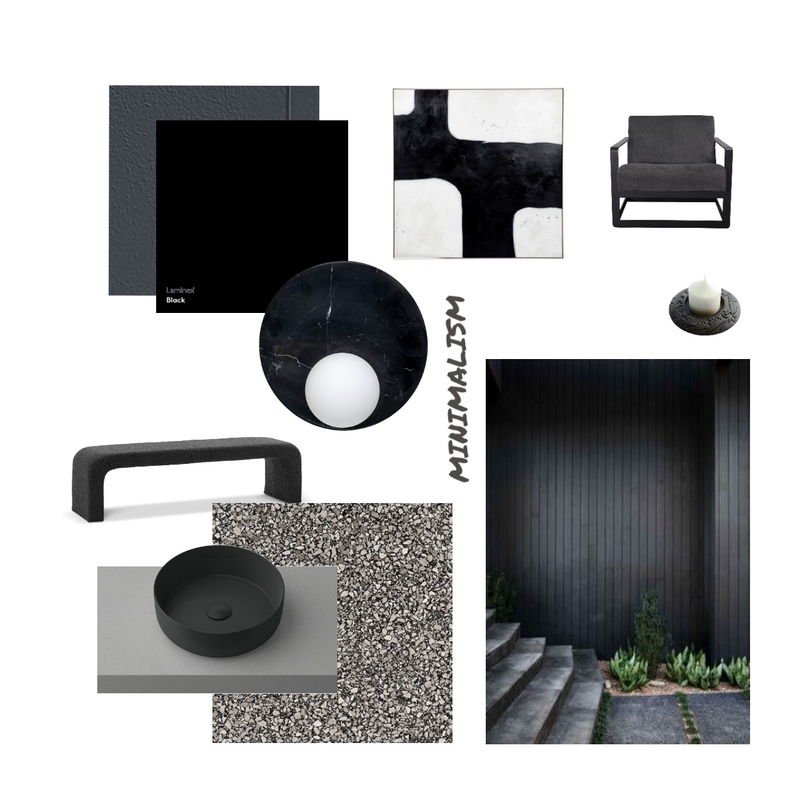 Minimalism - Mood Board 3 Mood Board by Studio Shachi on Style Sourcebook