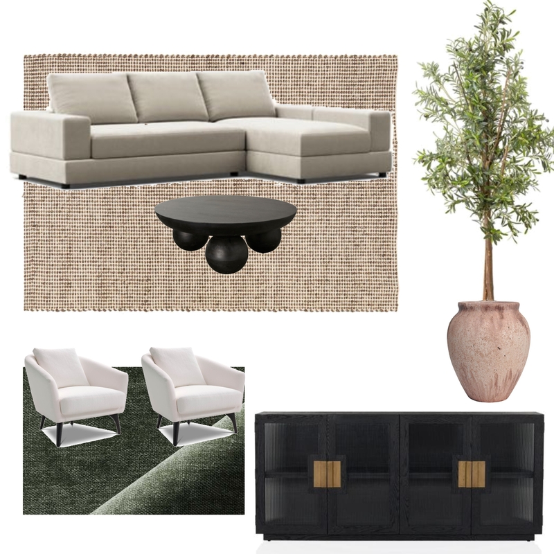 Project Norma Living Mood Board by Molly Kraja on Style Sourcebook