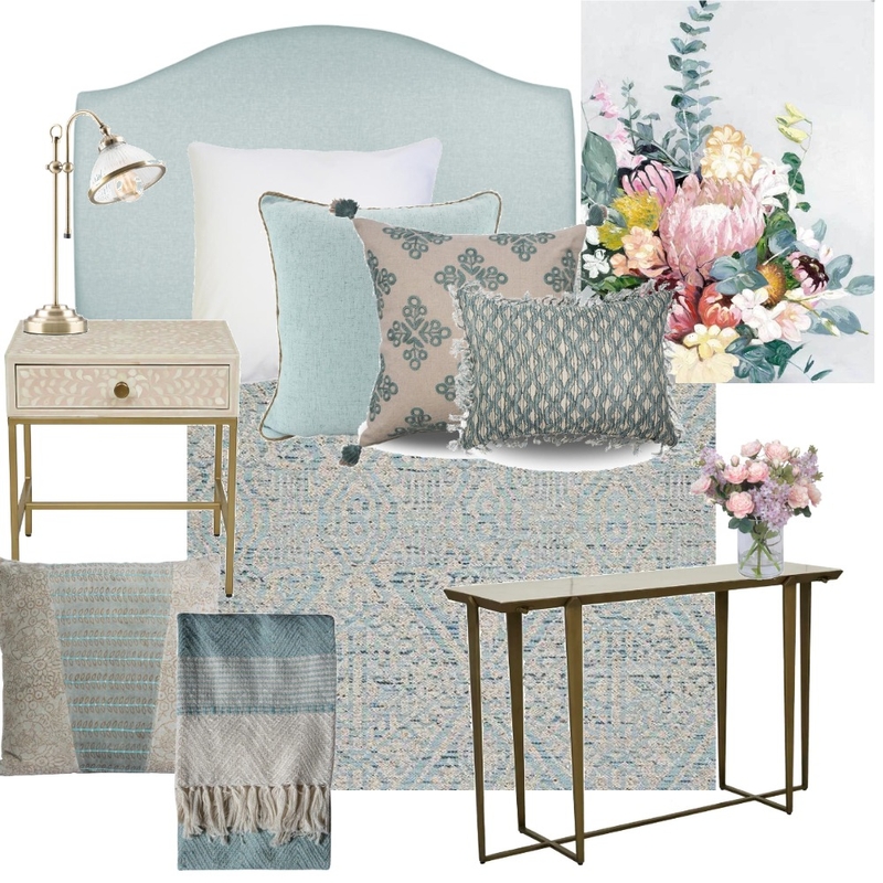 Dorothy Bedroom Mood Board by Renee on Style Sourcebook