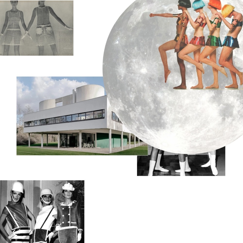 Andres Courreges Mood Board by ashleysun on Style Sourcebook