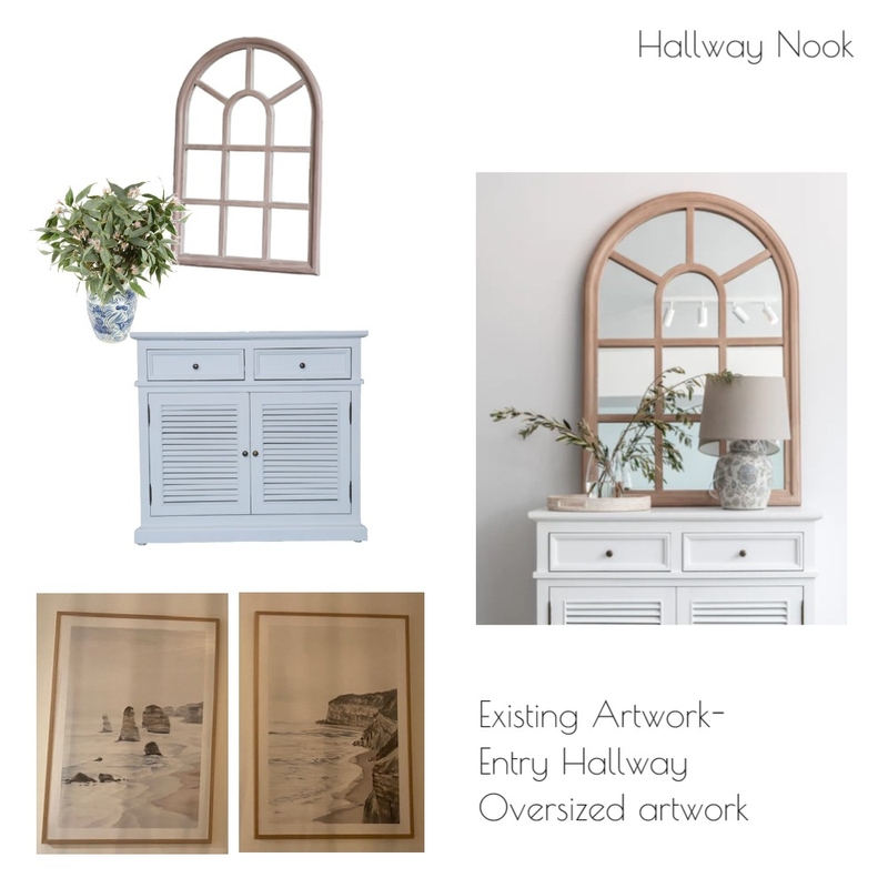 Hallway Mood Board by erinleighdesigns@hotmail.com on Style Sourcebook