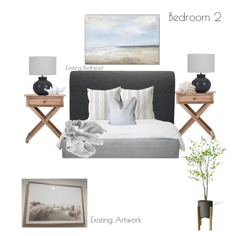 Bedroom 2 Mood Board by erinleighdesigns@hotmail.com on Style Sourcebook