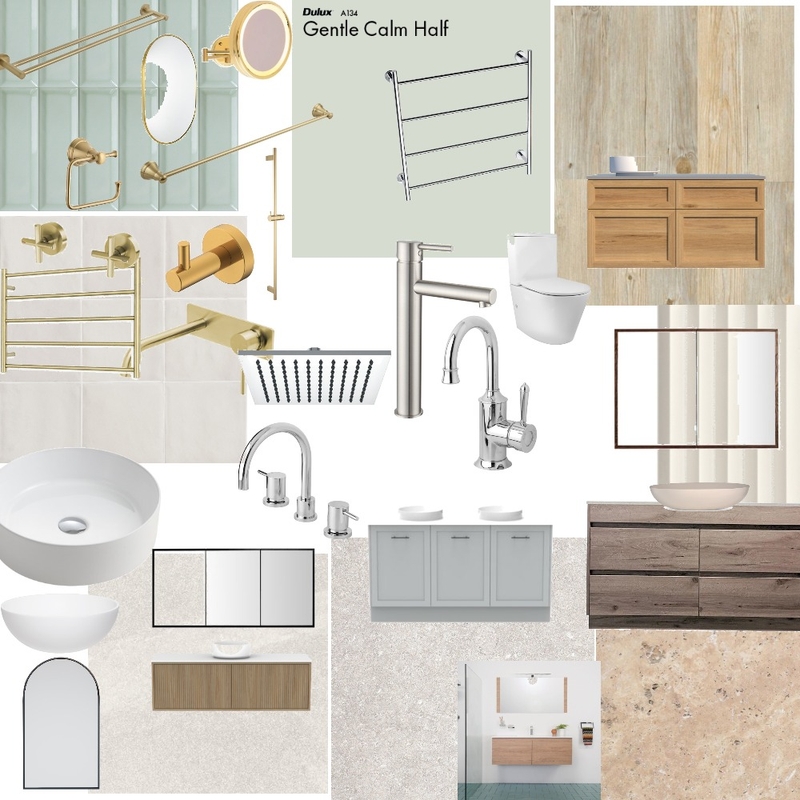 upstairs bathroom mood Mood Board by Eva Marie on Style Sourcebook