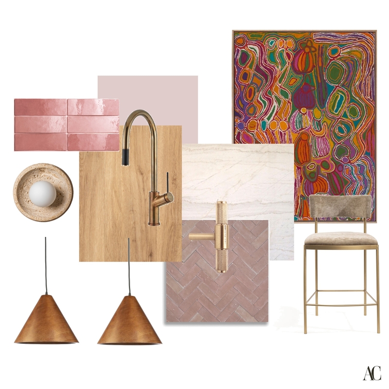 Think Pink 2 Mood Board by AinaCurated on Style Sourcebook