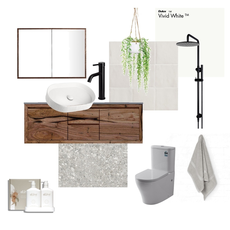 Contemporary bathroom Mood Board by Sandycreations on Style Sourcebook