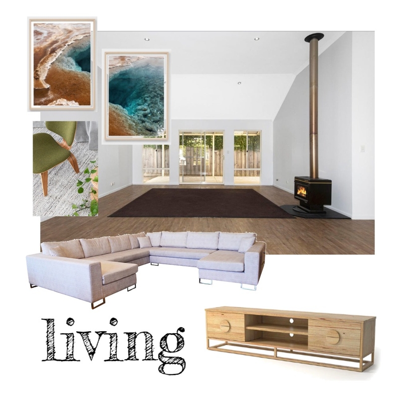 Drake Living Mood Board by Hatch.Home on Style Sourcebook