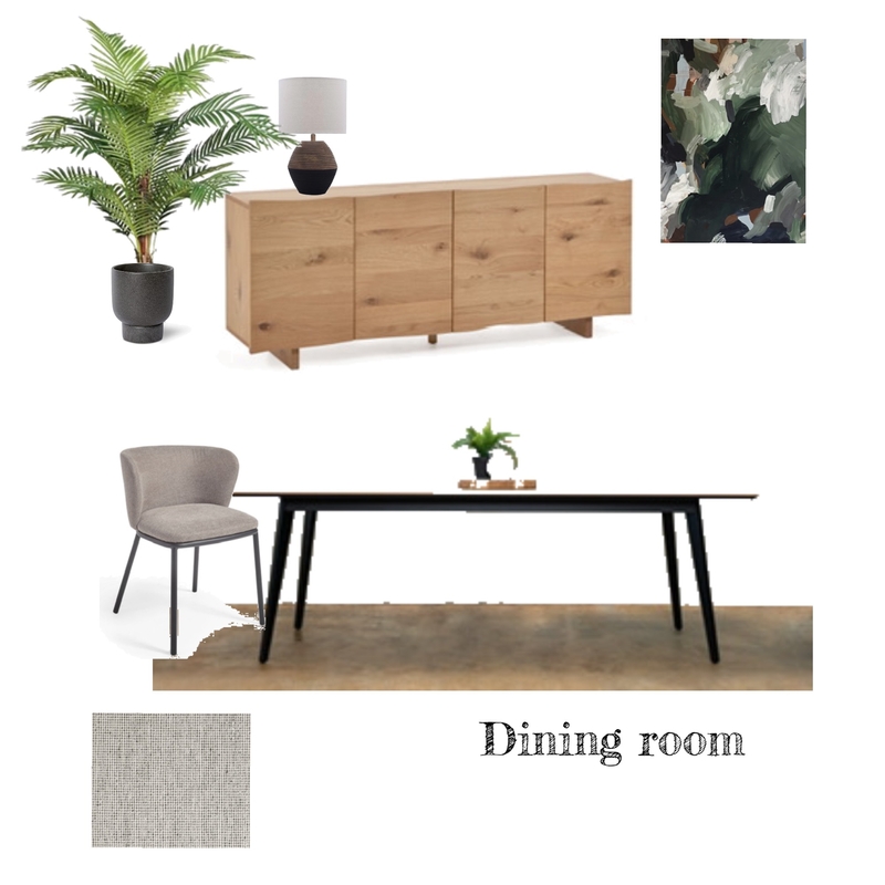 Tony and Kristy - final dining room Mood Board by Jennypark on Style Sourcebook