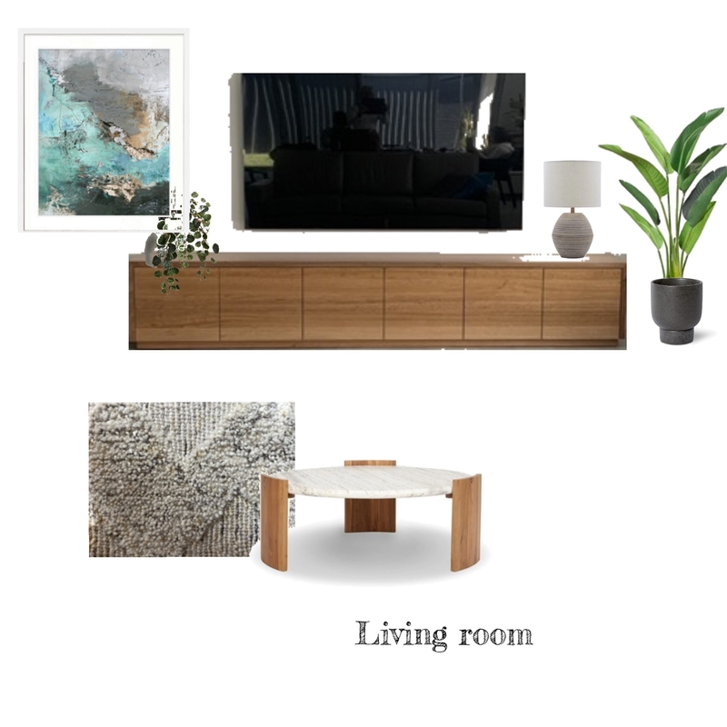 Tony and Kristy - living room final Mood Board by Jennypark on Style Sourcebook