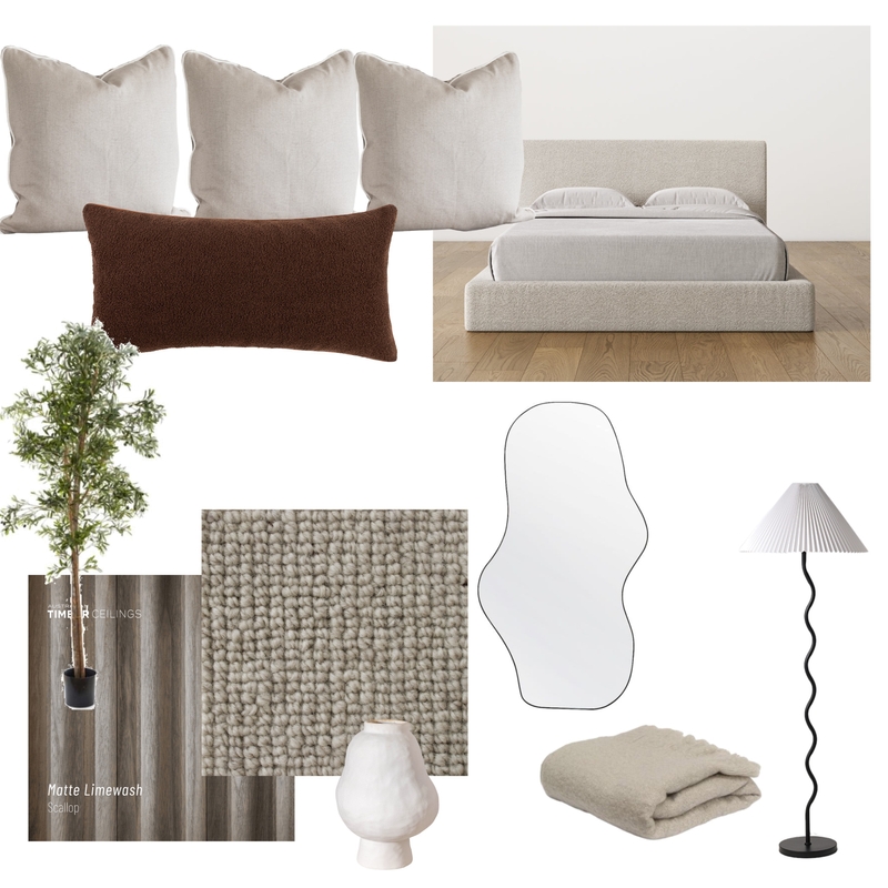 Bedroom 2 Mood Board by Moniquesj48@gmail.com on Style Sourcebook