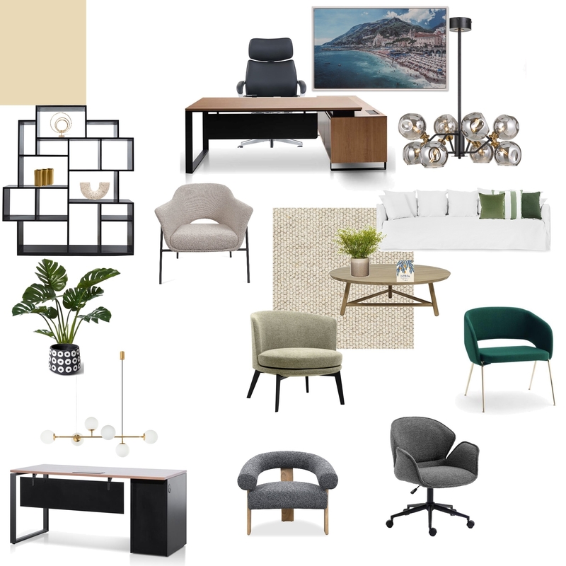 Paparounis office Mood Board by Nancygk on Style Sourcebook