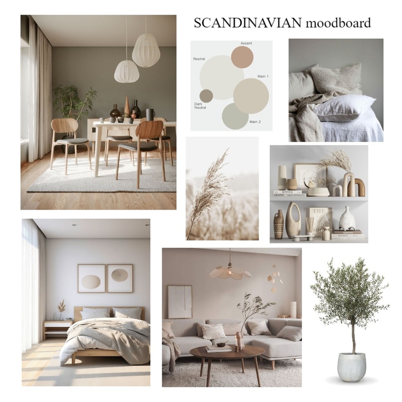 Scandinavian Mood Board by DvD on Style Sourcebook