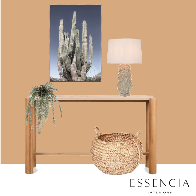 Cactus Portrait & Sea Urchins Contemporary Coastal Mood Board by Essencia Interiors on Style Sourcebook