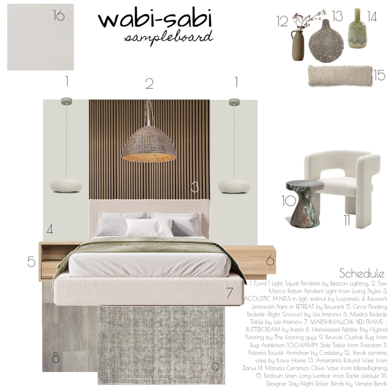 Master sampleboard Mood Board by Myamya on Style Sourcebook