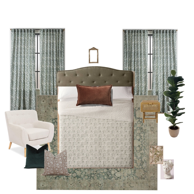 Bedroom Update Mood Board by Alexandria Zamora on Style Sourcebook