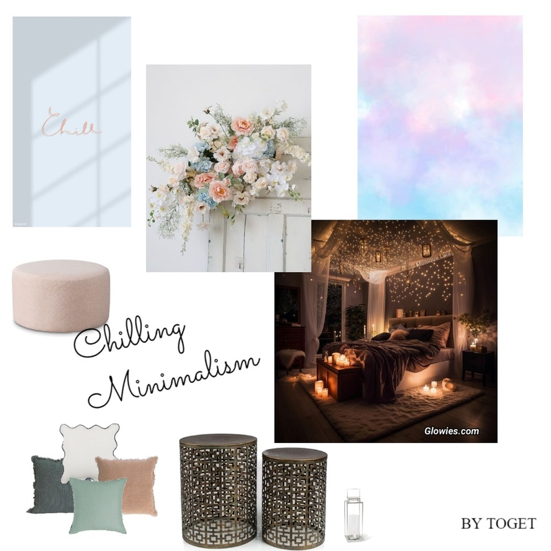 Chilling Minimalism Mood Bard Mood Board by TOGET on Style Sourcebook