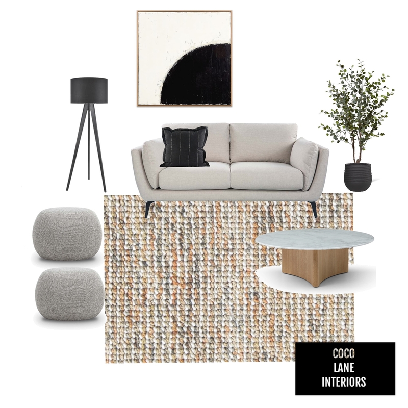 SMALL LOWER LOUNGE - HILARYS Mood Board by CocoLane Interiors on Style Sourcebook