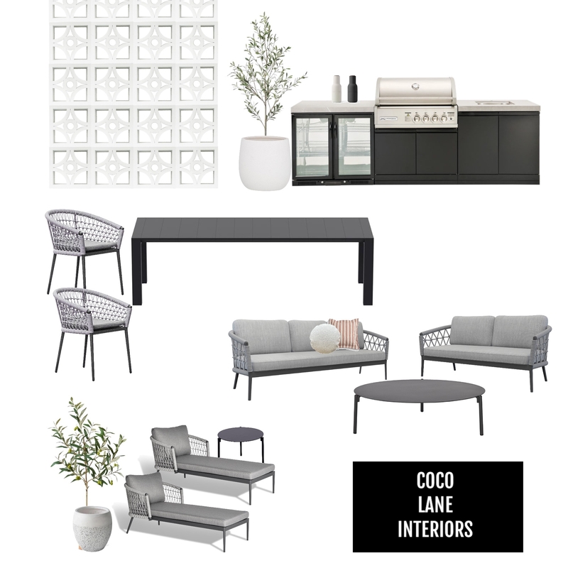 Hilarys - Outdoor Mood Board by CocoLane Interiors on Style Sourcebook