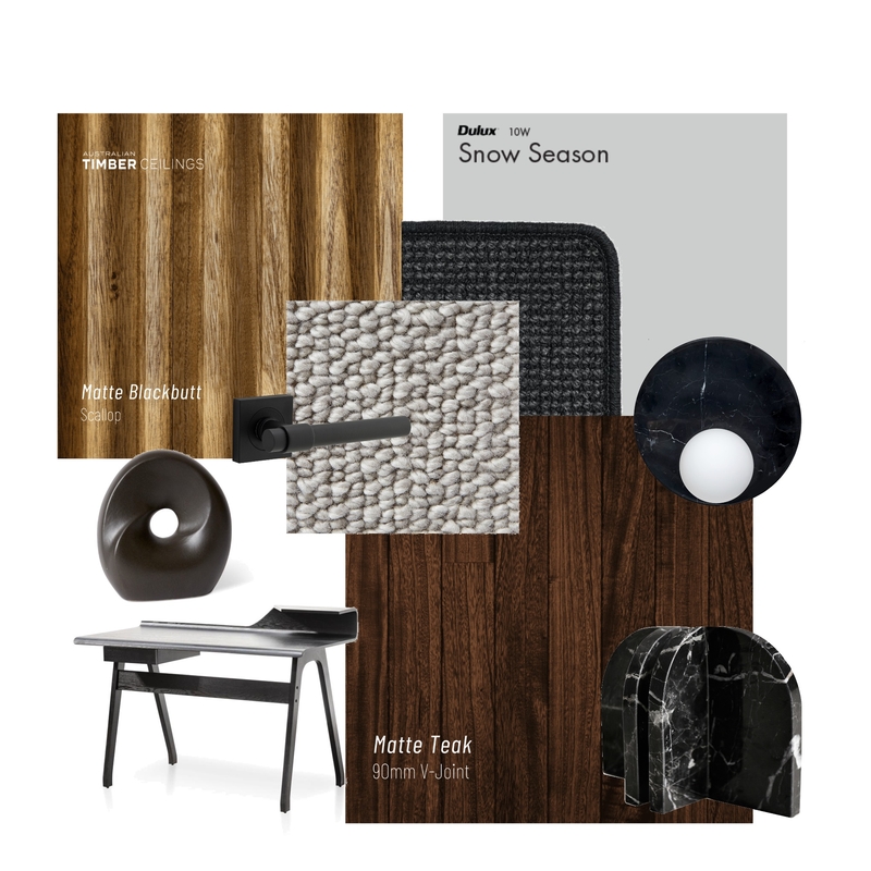 Material Board - Khansa Mood Board by mrpreston on Style Sourcebook